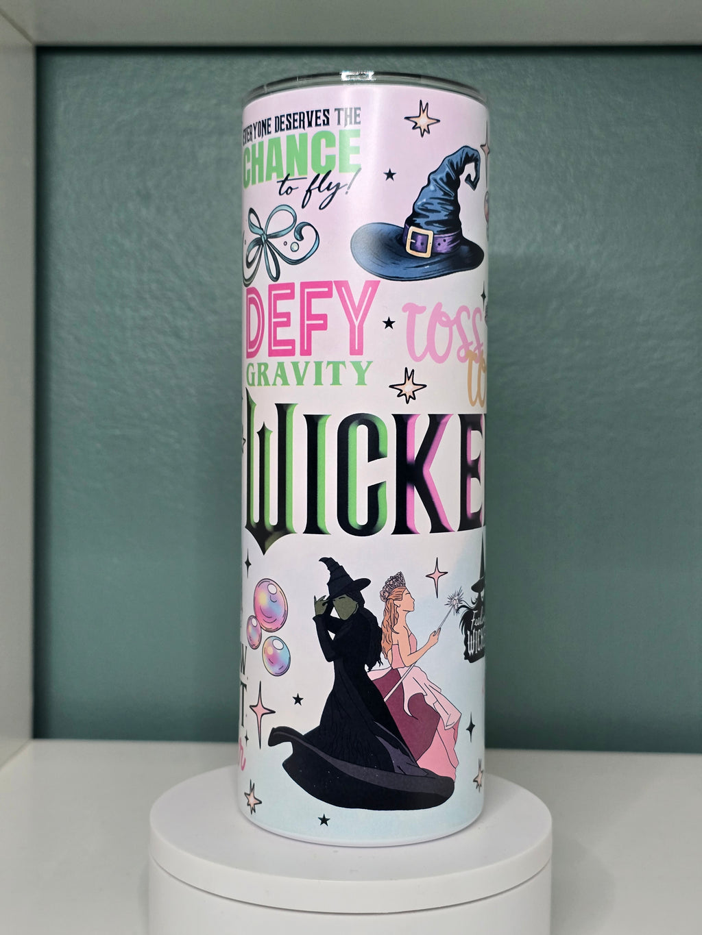 Defying Gravity 20oz Stainless Steel Tumbler