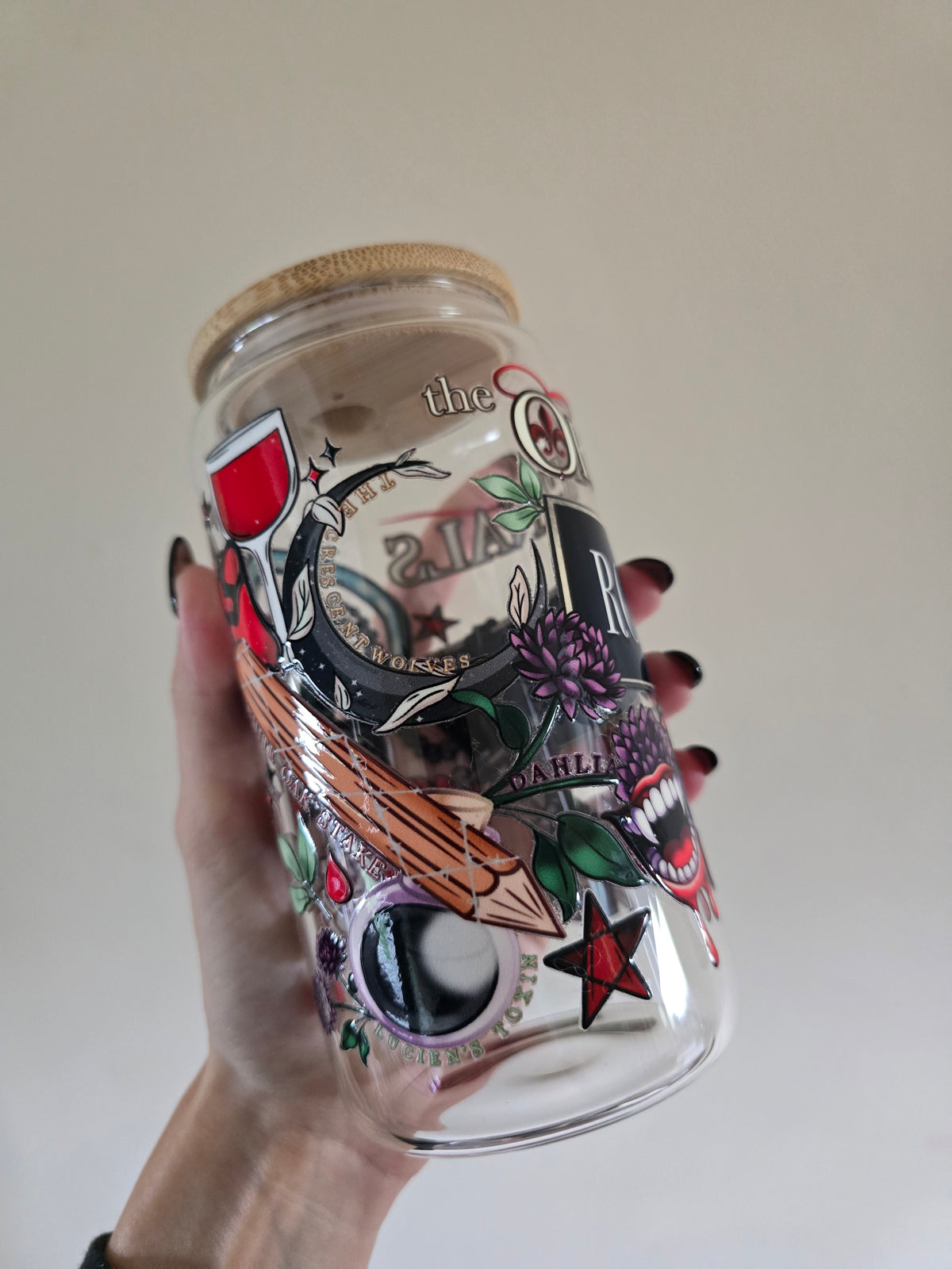 Originals 16oz Glass Tumbler