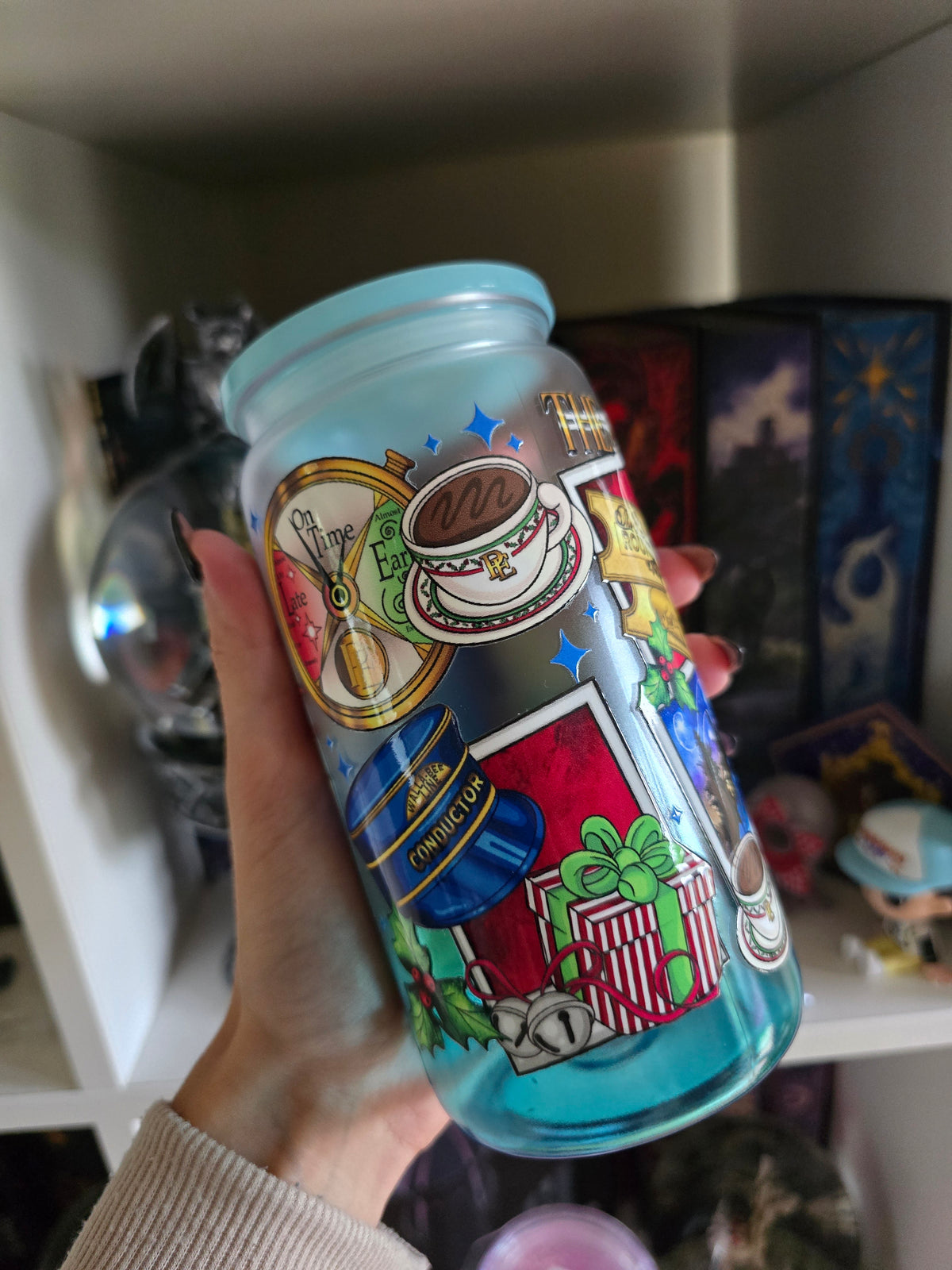 On The Express 16oz Acrylic Tumbler