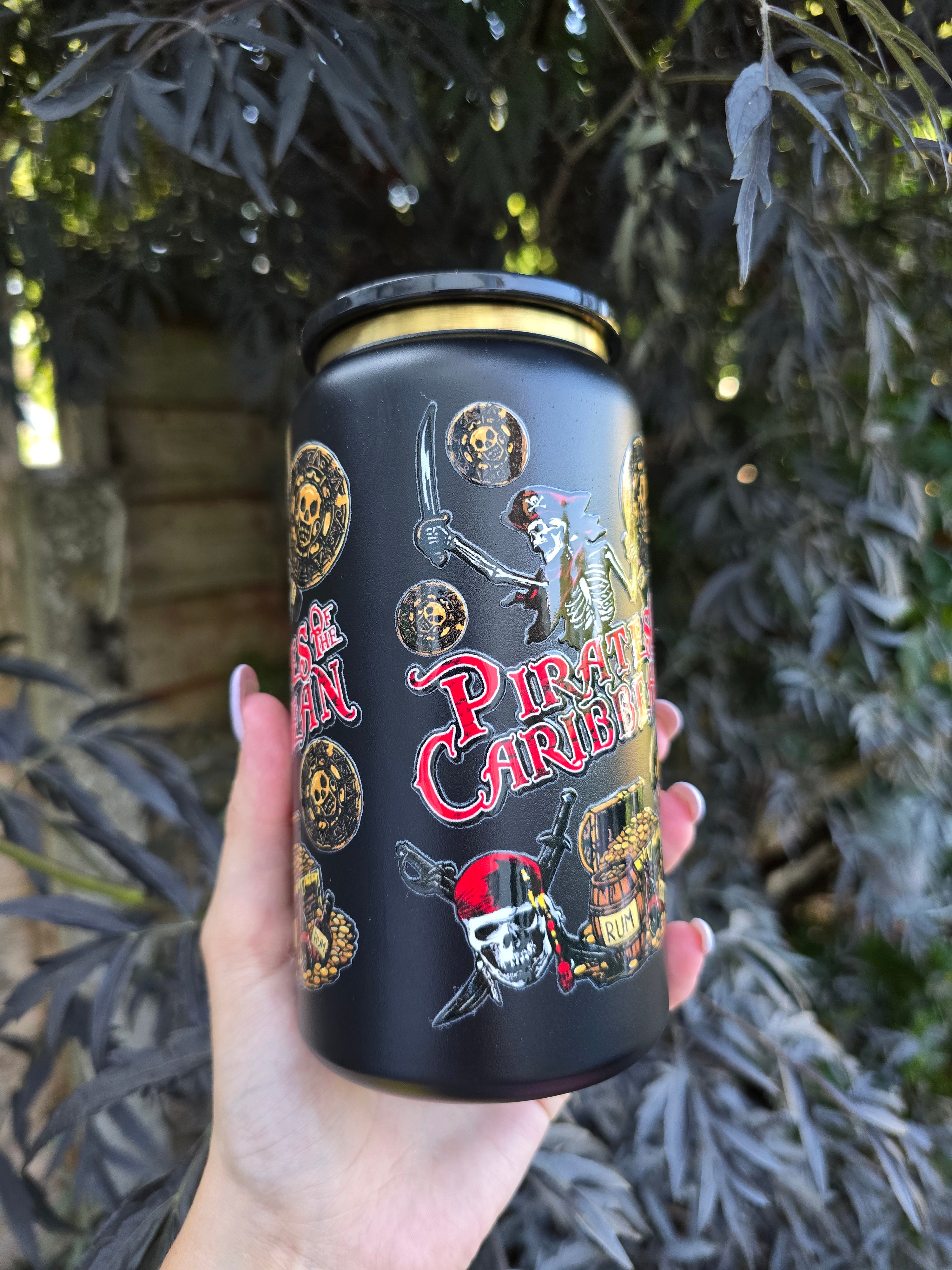 Captin 16oz Stainless Steel Tumbler