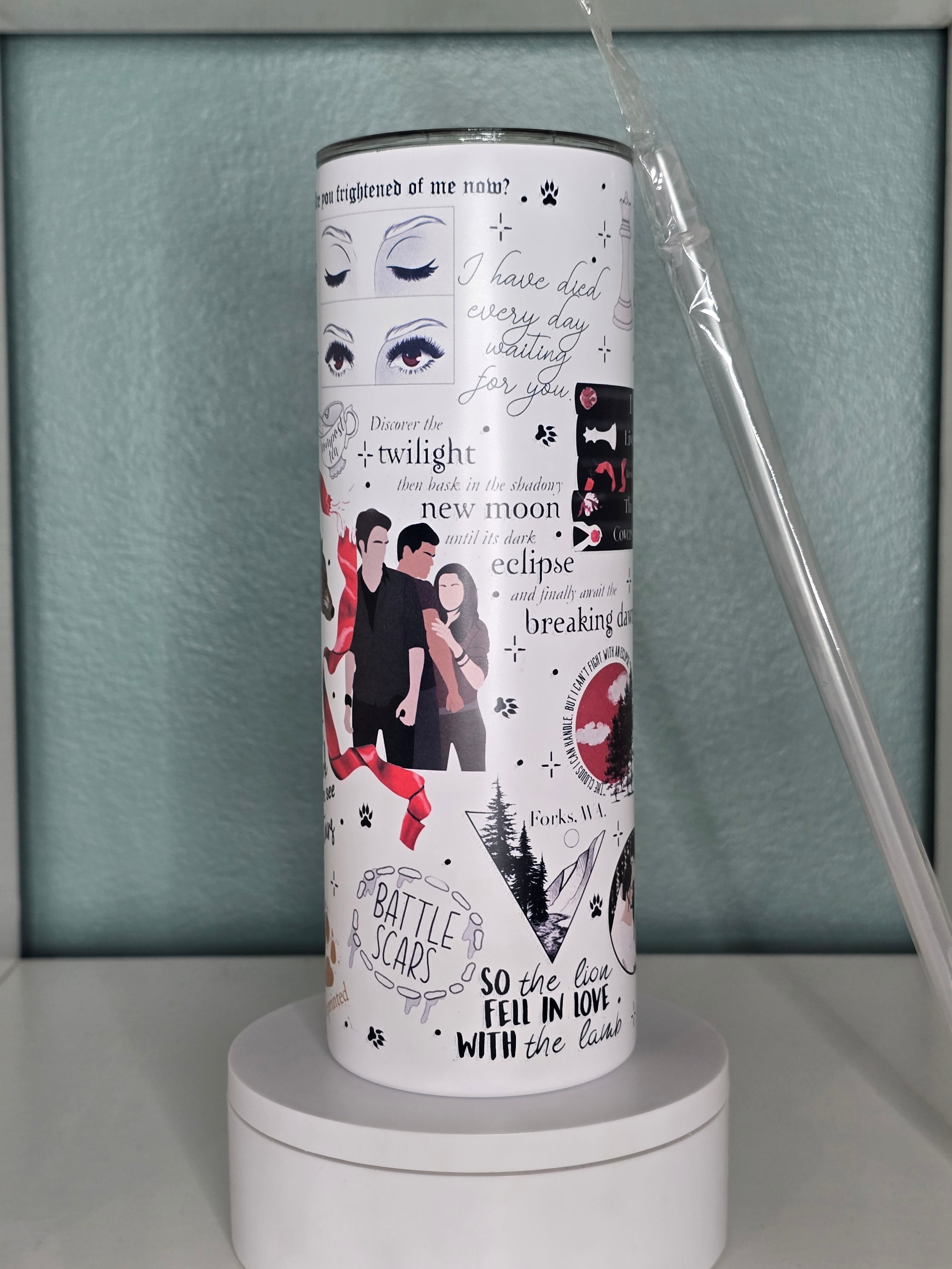 Vampire 20oz Stainless Steel Tumbler