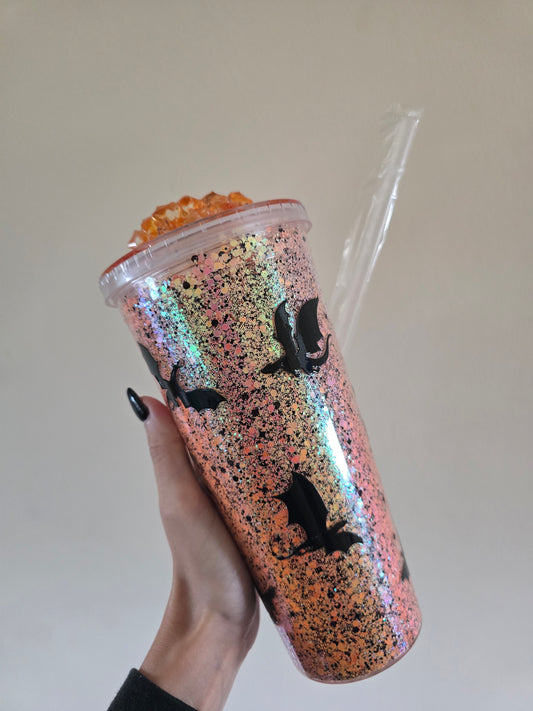 Dragon 22oz Acrylic No Globe Tumbler