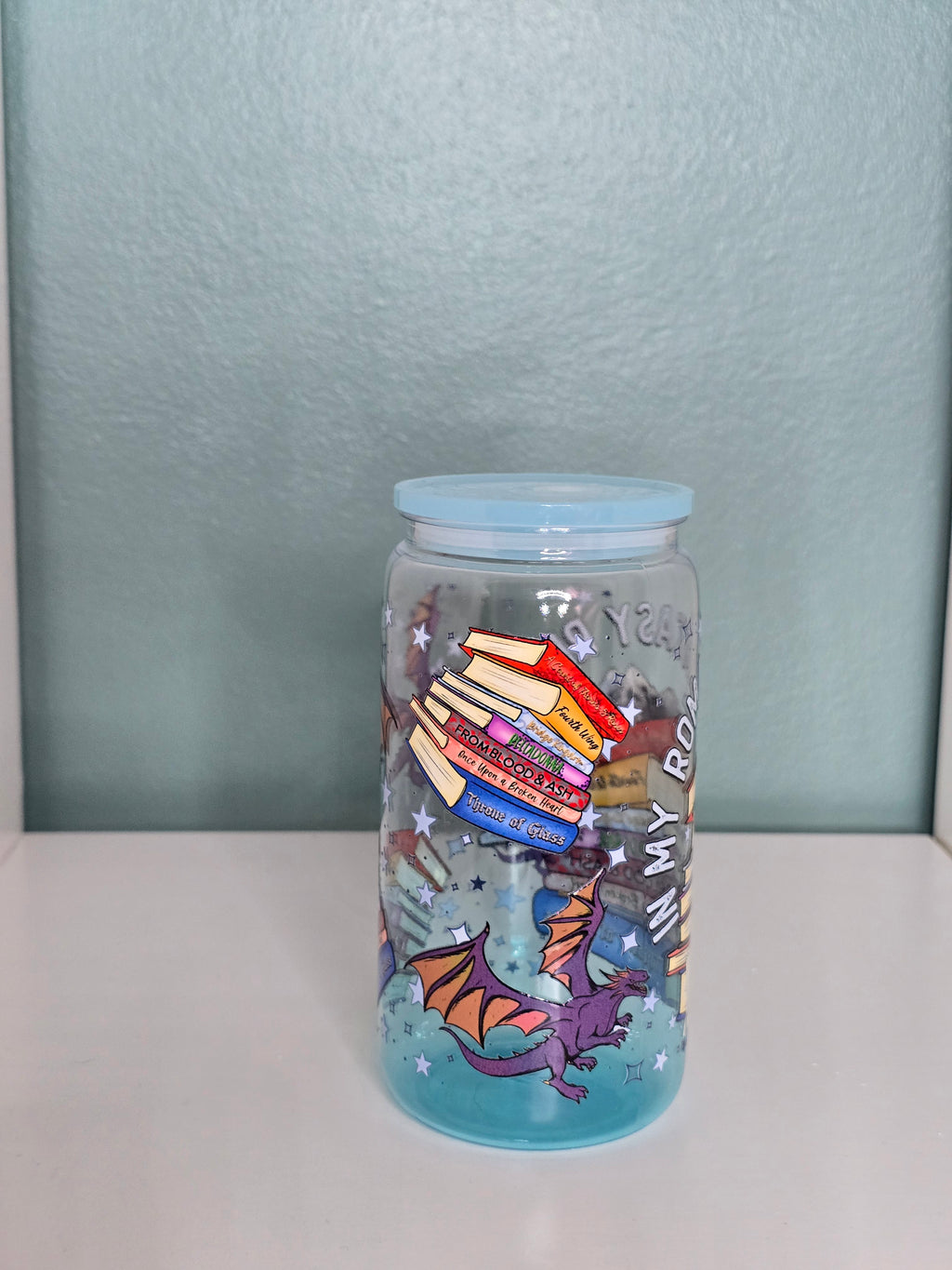 Fantasy 16oz Acrylic Tumbler