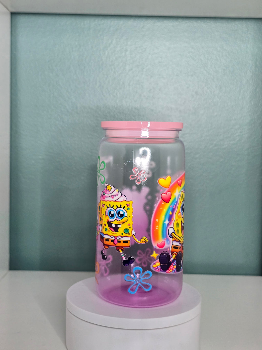 Sponge B 16oz Acrylic Tumbler