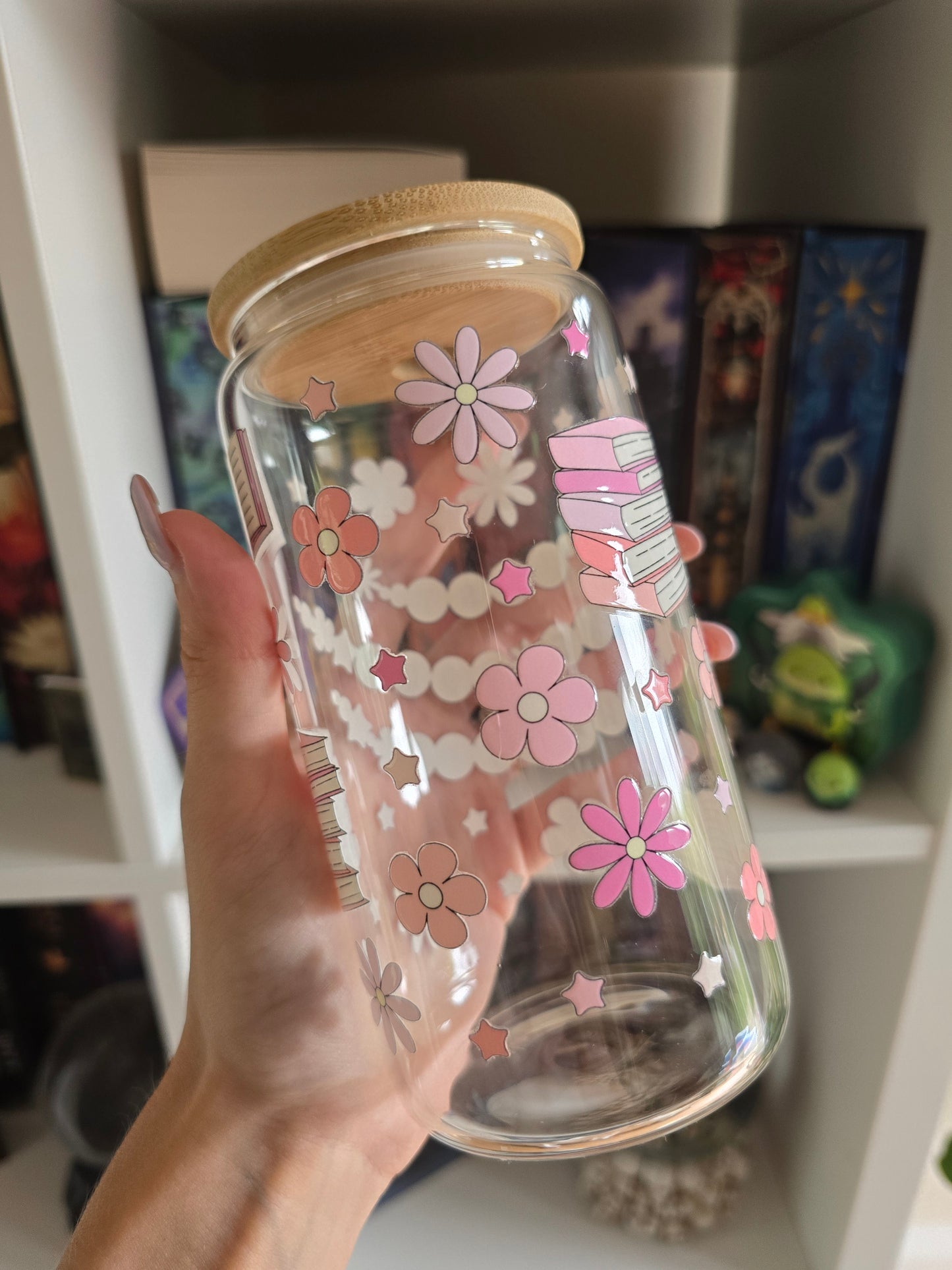 One More Chapter 16oz Glass Tumbler