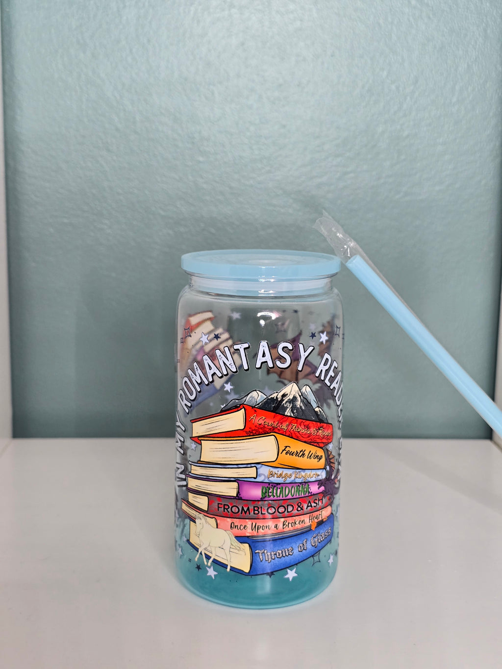 Fantasy 16oz Acrylic Tumbler