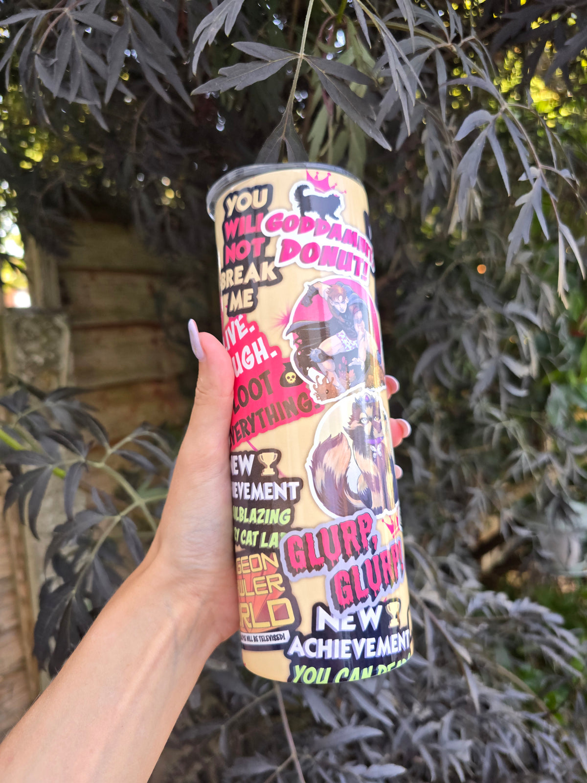 Dungeon Crawler 20oz Stainless Steel Tumbler