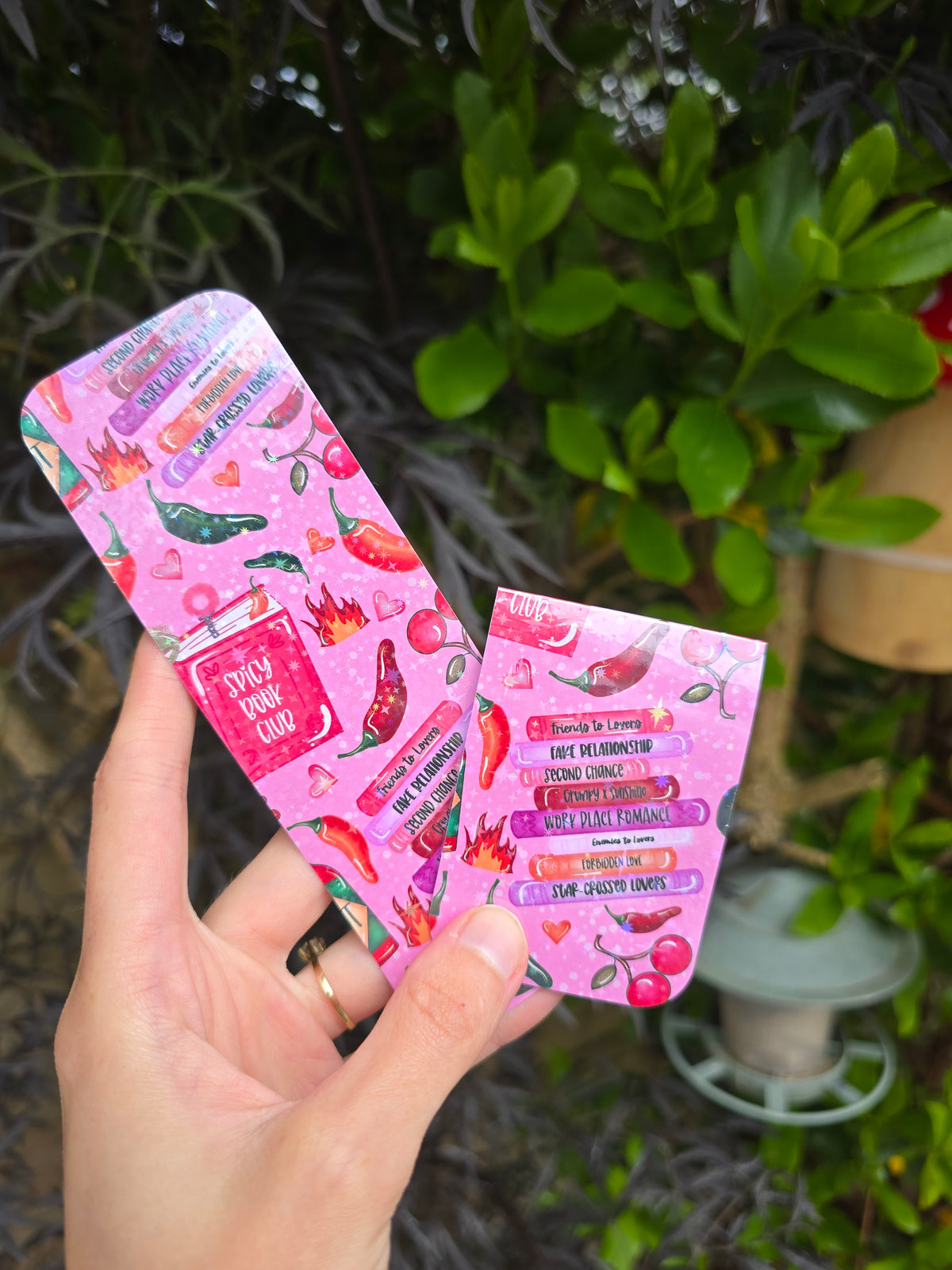 Spicey Bookmarks (standard and magnetic )