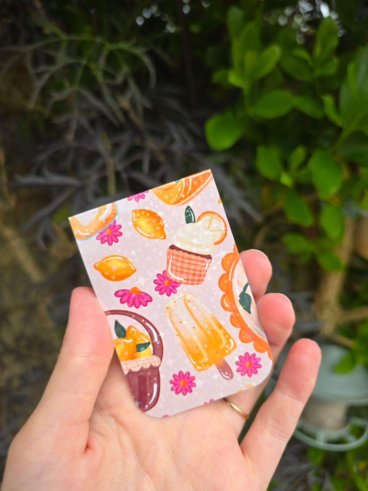 Lemon Bookmarks (standard and magnetic )
