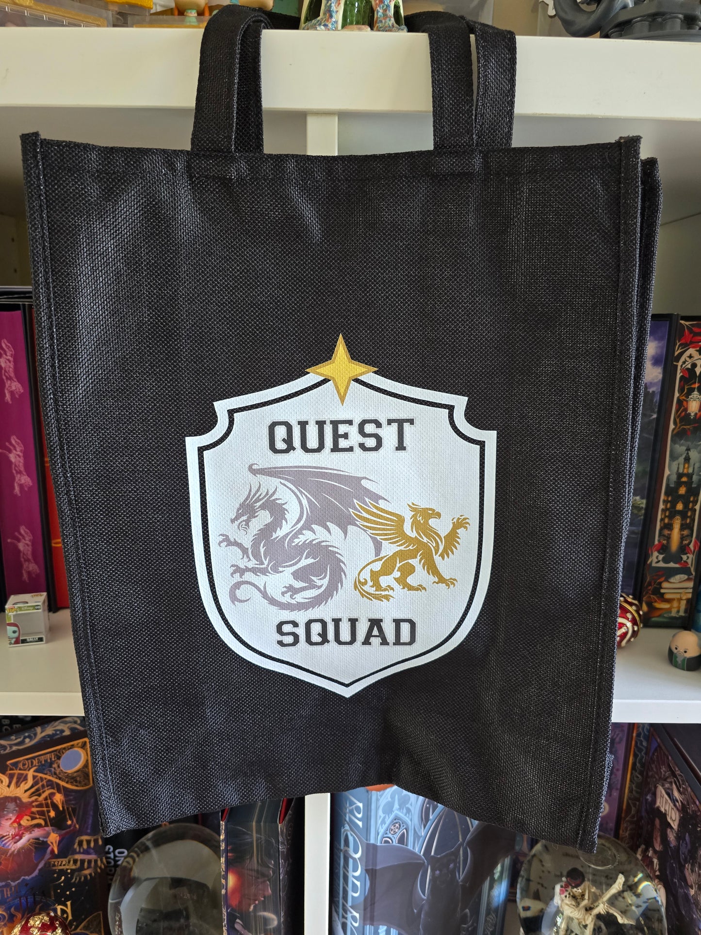 Quest Linen Tote Bag