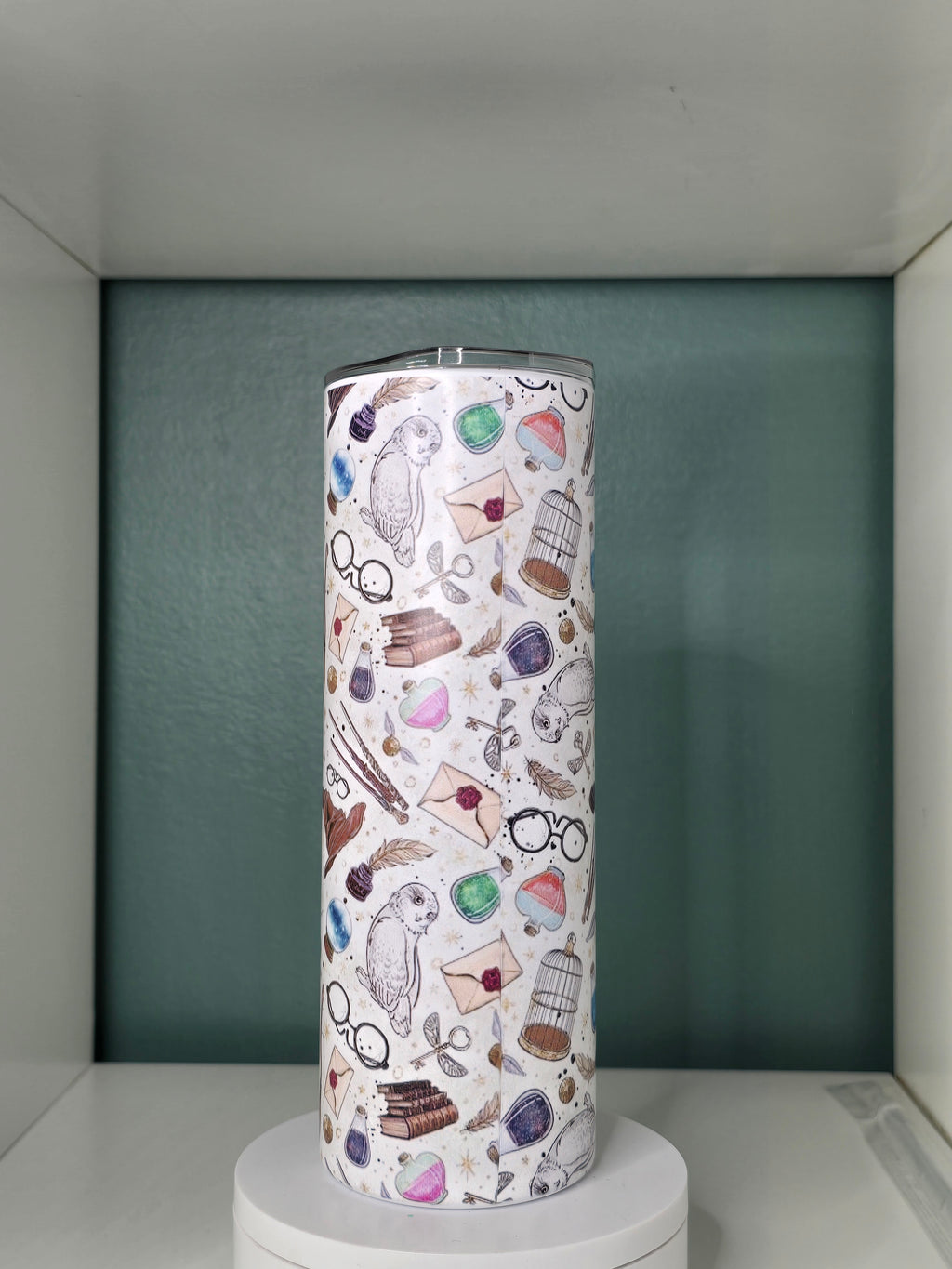 Wizard 20oz Stainless Steel Tumbler