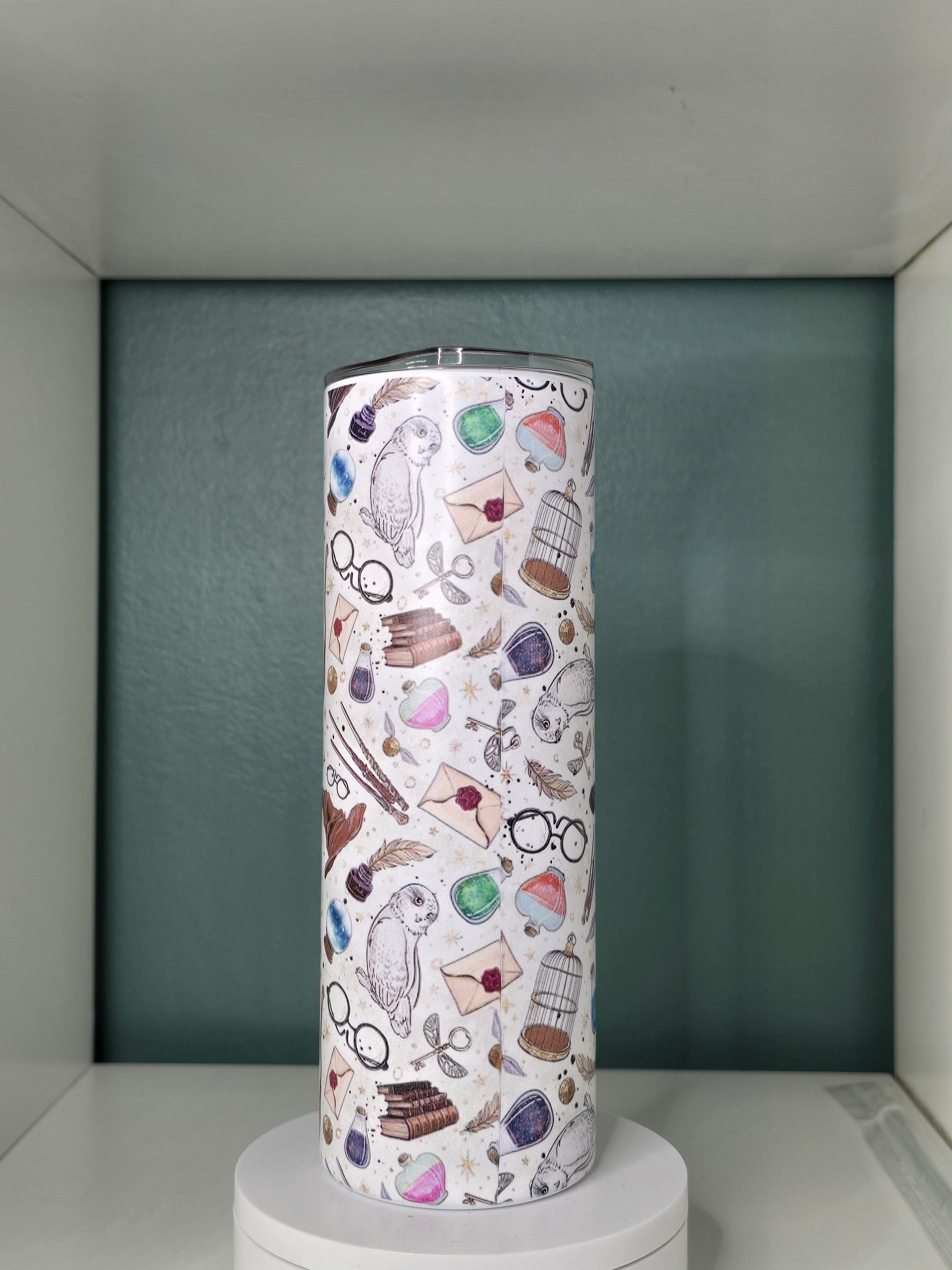 Wizard 20oz Stainless Steel Tumbler