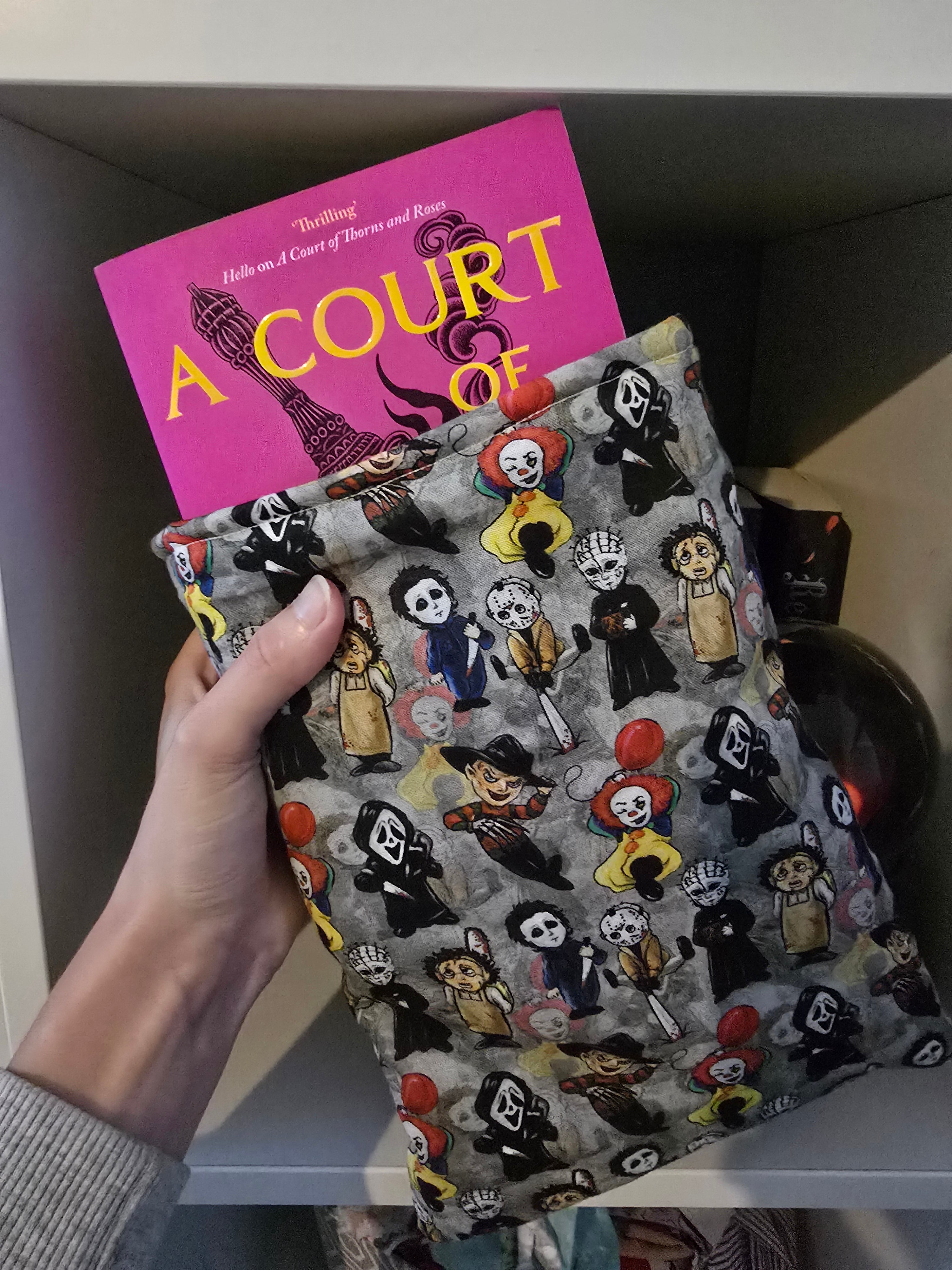 Horror Book Sleeve (for paper back books)
