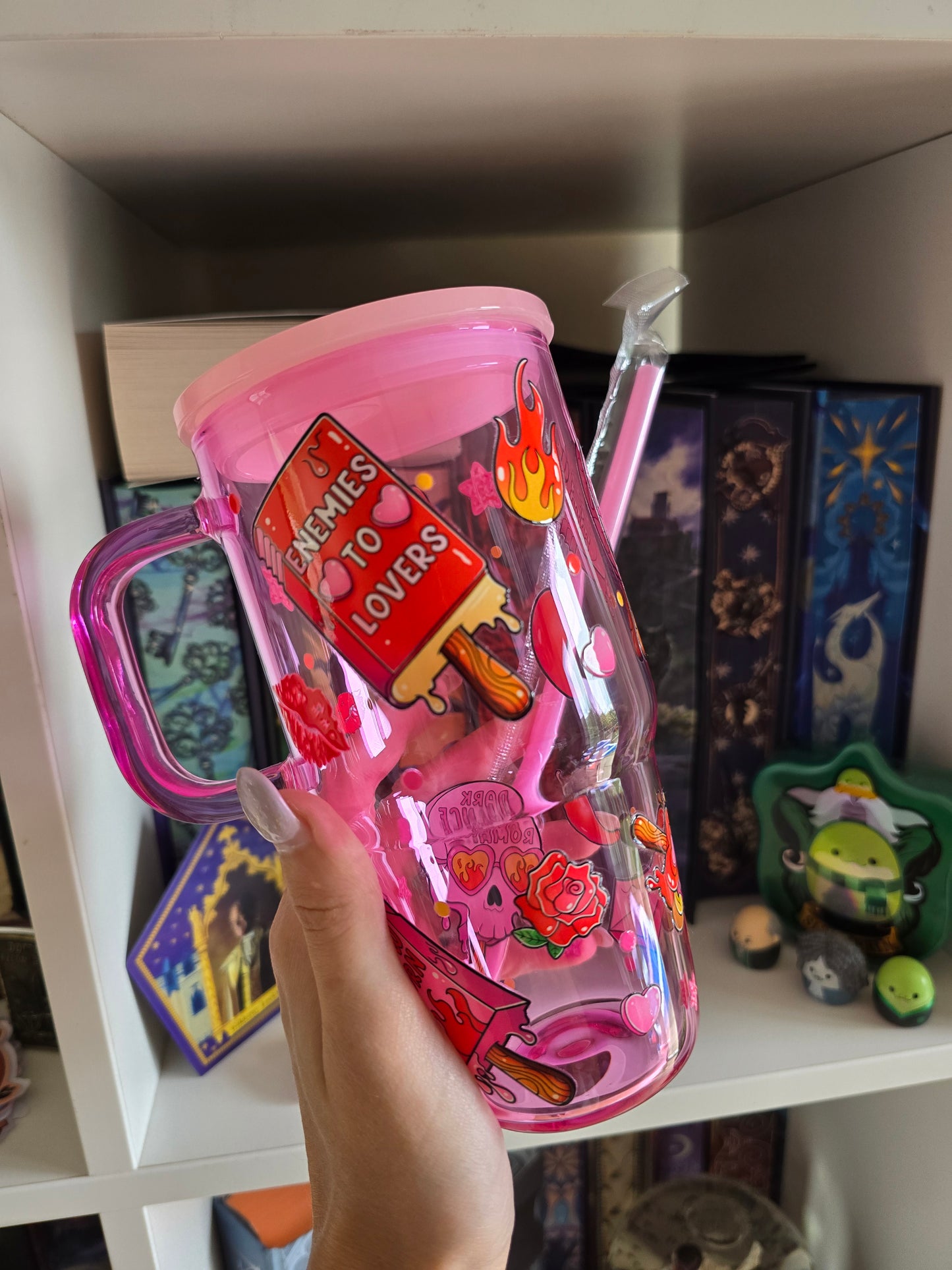 Smut Lollys 20oz Glass Tumbler