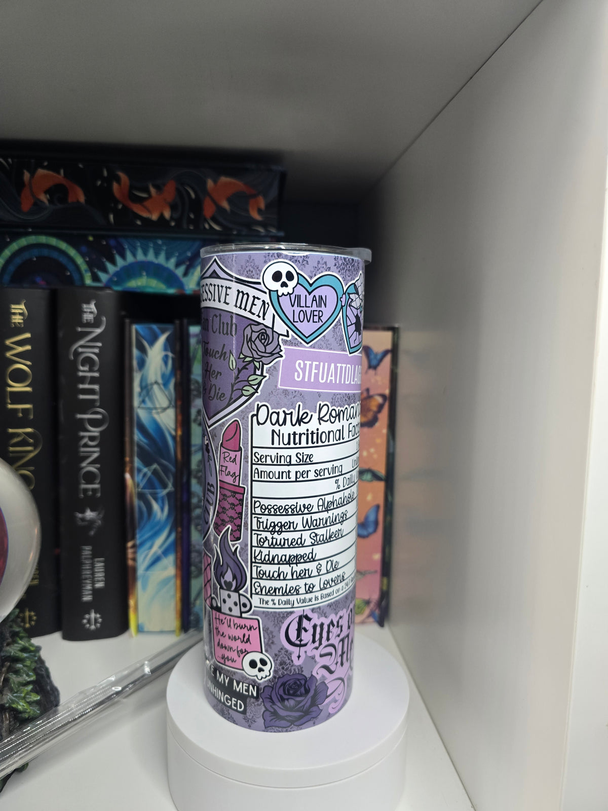 Dark Romance 20oz Stainless Steel Tumbler