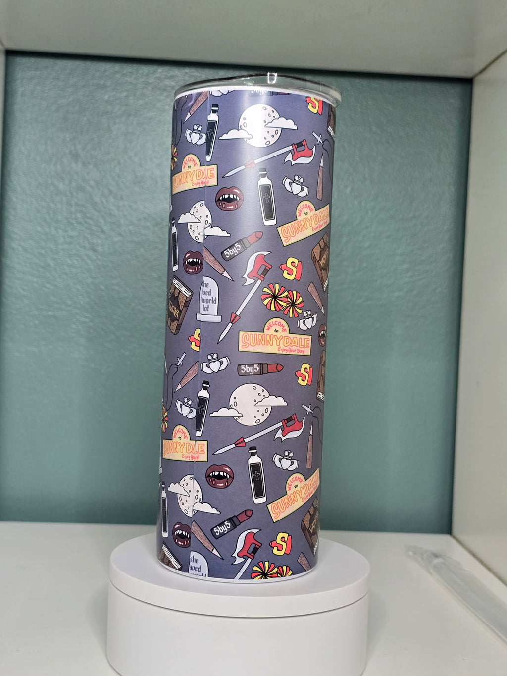 Buffy 20oz Stainless Steel Tumbler