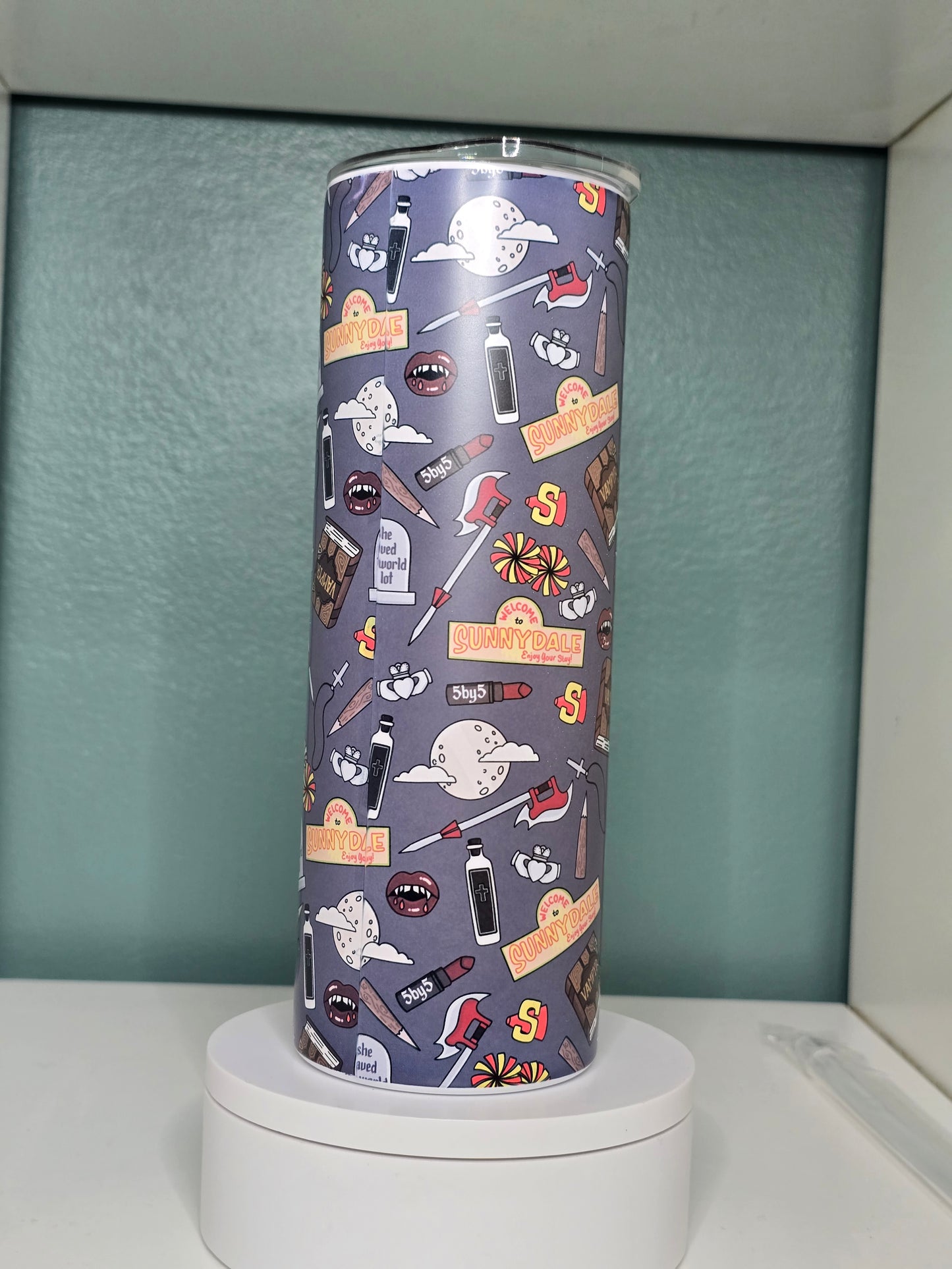 Buffy 20oz Stainless Steel Tumbler