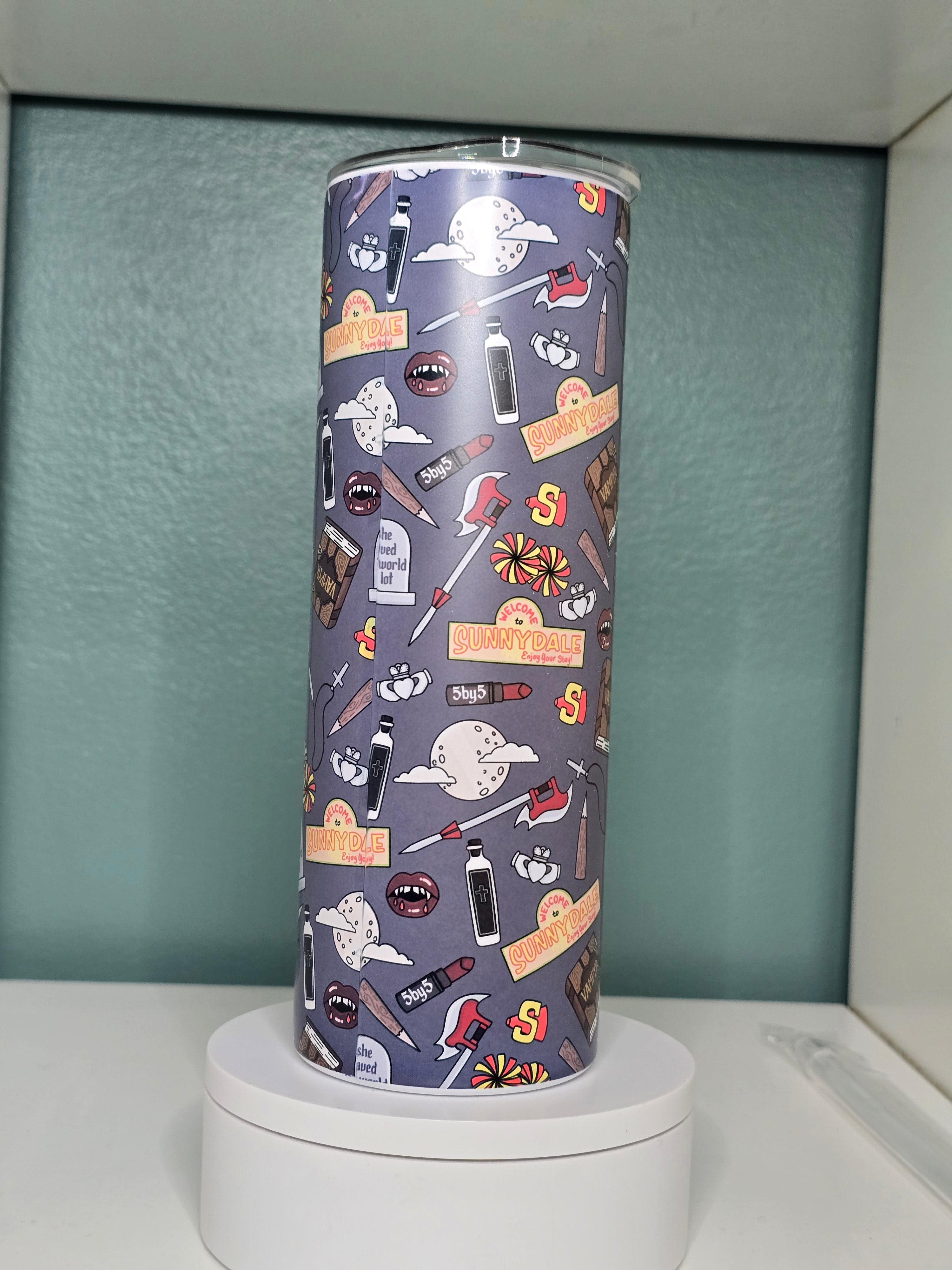 Buffy 20oz Stainless Steel Tumbler