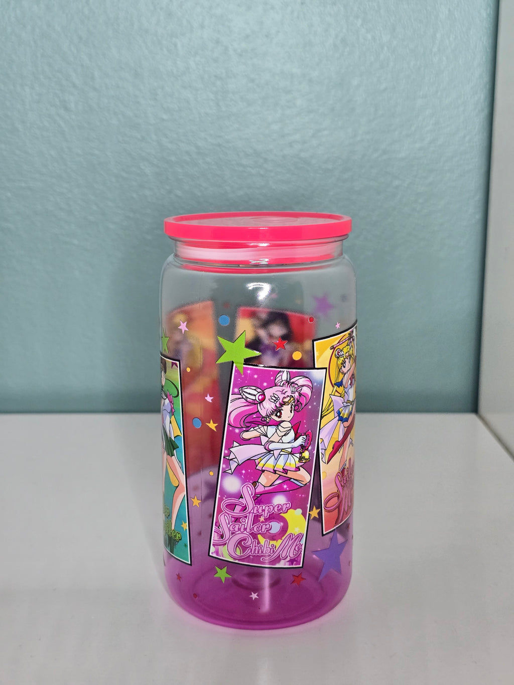 Sailor Moon 16oz Acrylic Tumbler