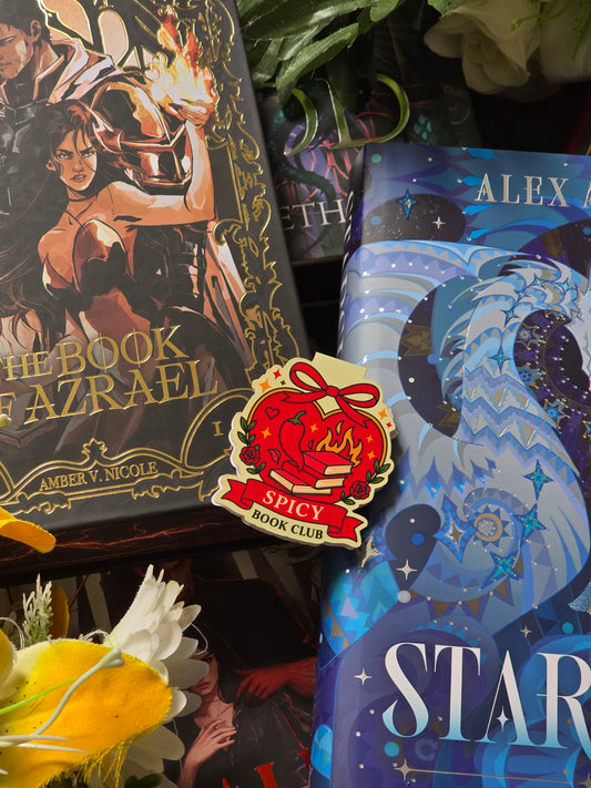 Spicey Romance Magnetic Bookmark
