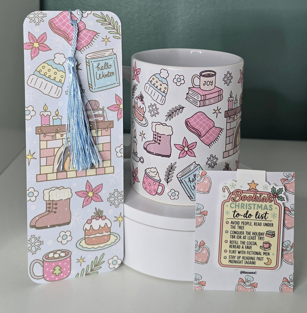 Christmas Bookish Mug Bundle