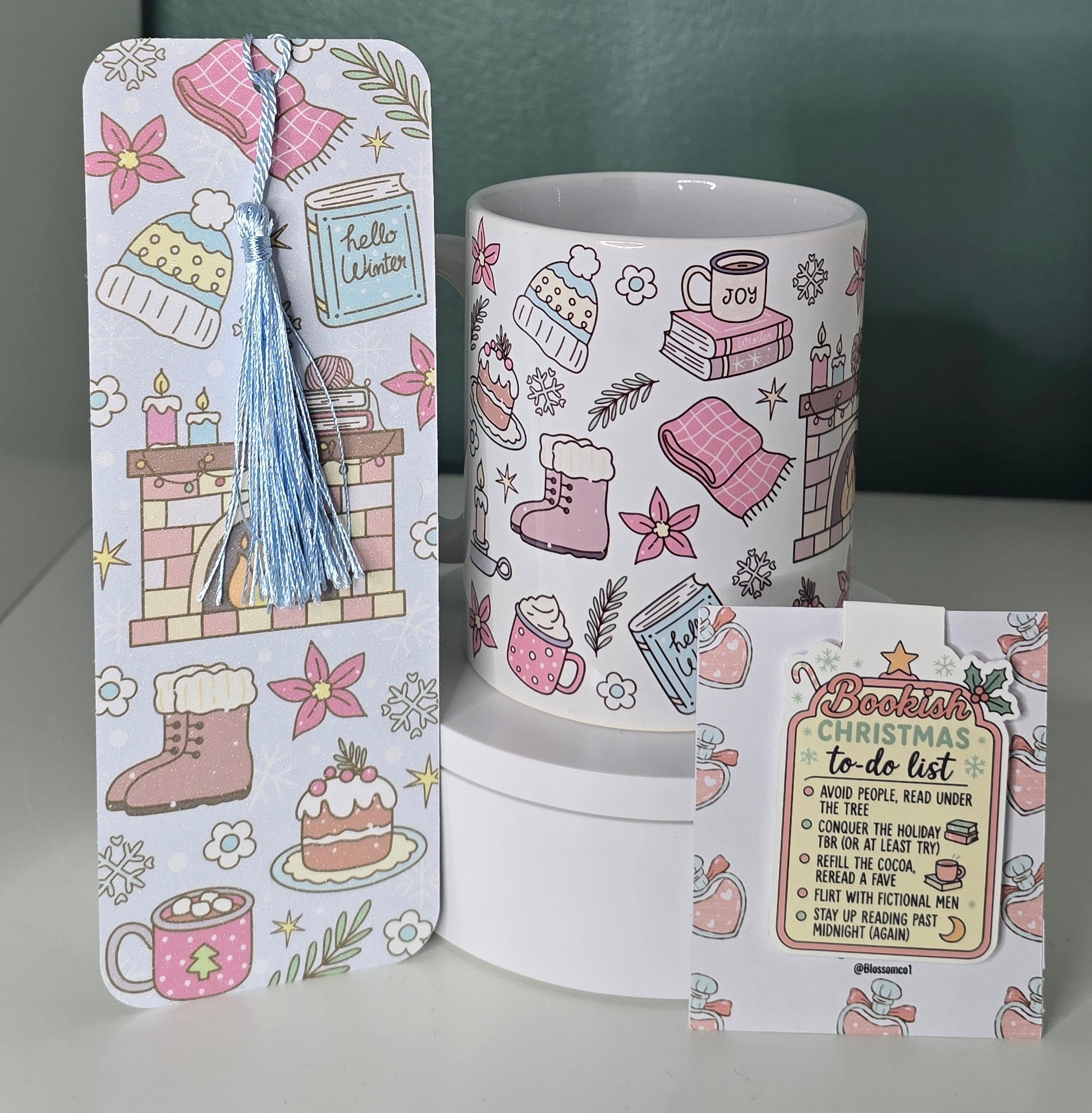 Christmas Bookish Mug Bundle