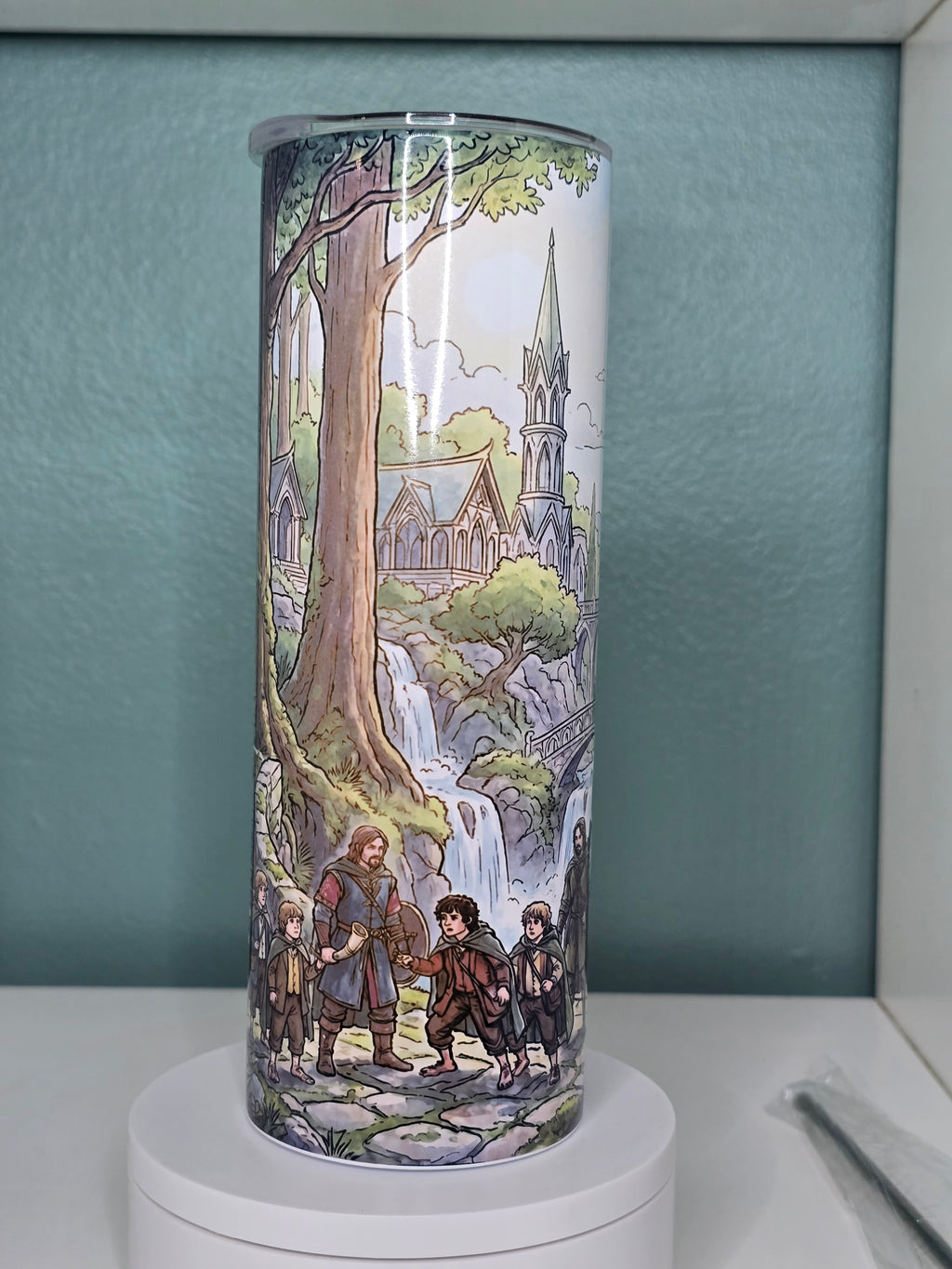 Lotr 20oz Stainless Steel Tumbler