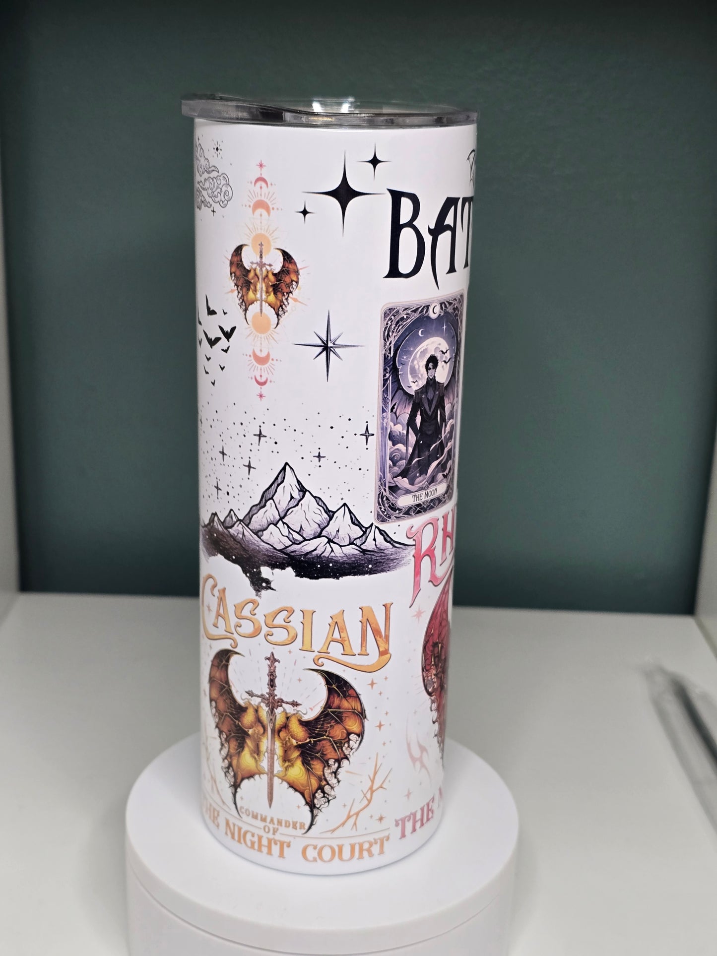 Bat Boys 20oz Stainless Steel Tumbler