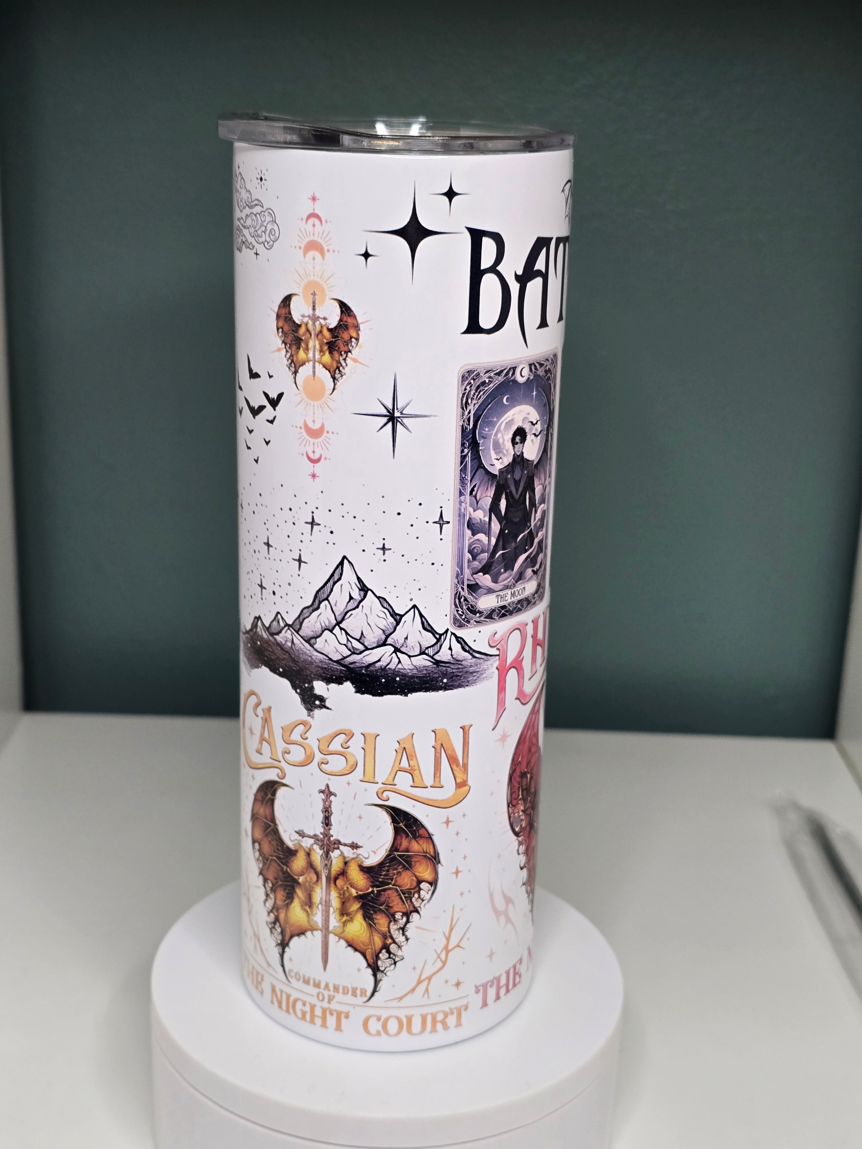 Bat Boys 20oz Stainless Steel Tumbler
