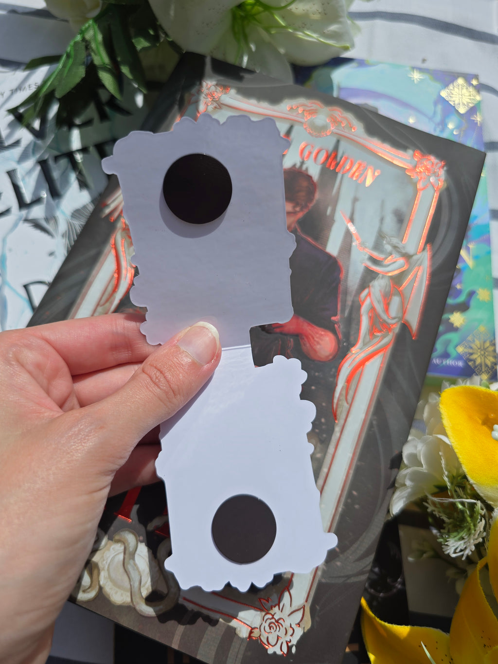 Small Town Magnetic Bookmark