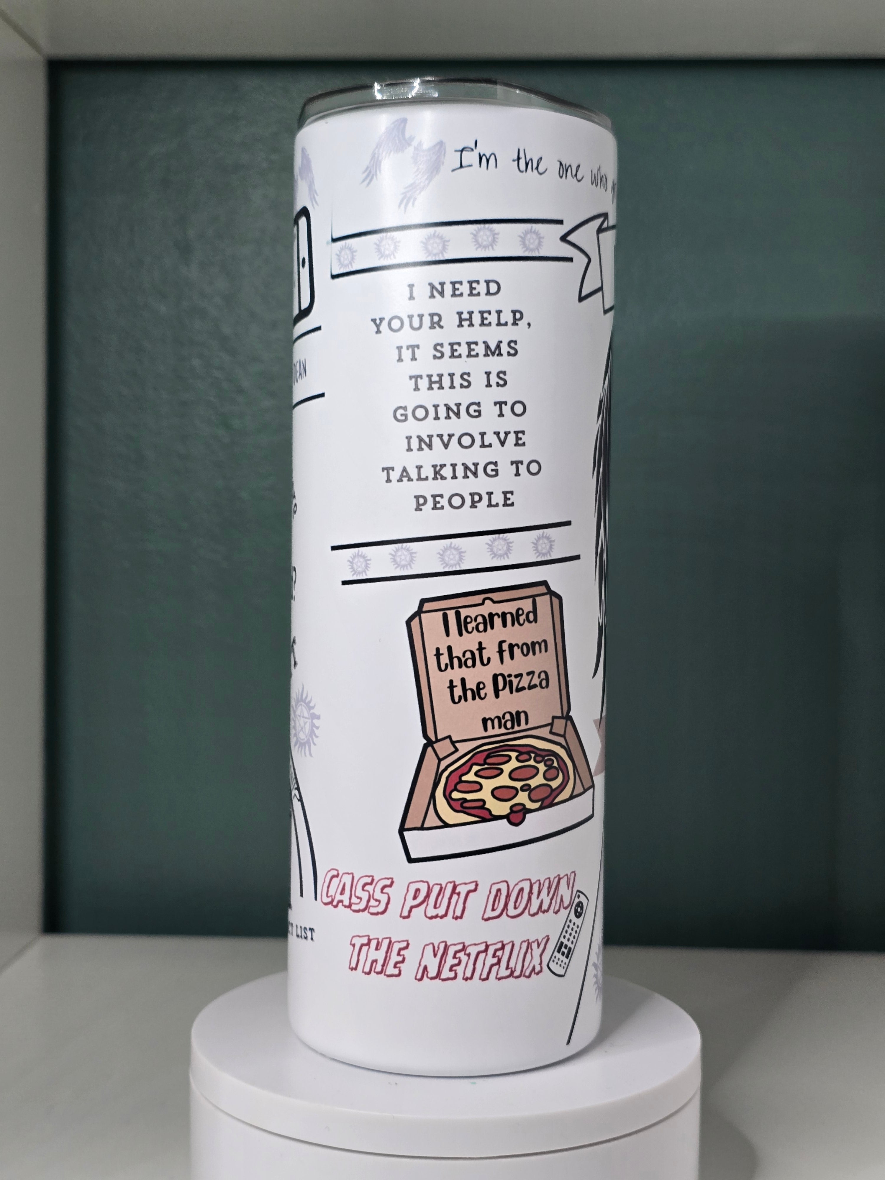 Winchesters 20oz Stainless Steel Tumbler