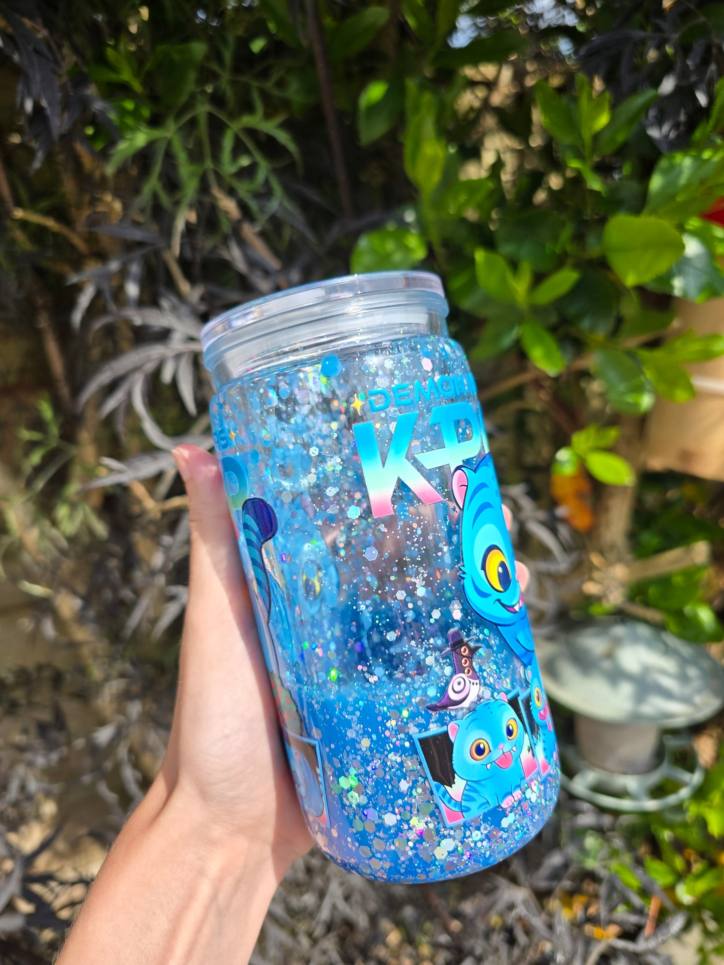 Hunters 16oz AcrylicSnowglobe Tumbler