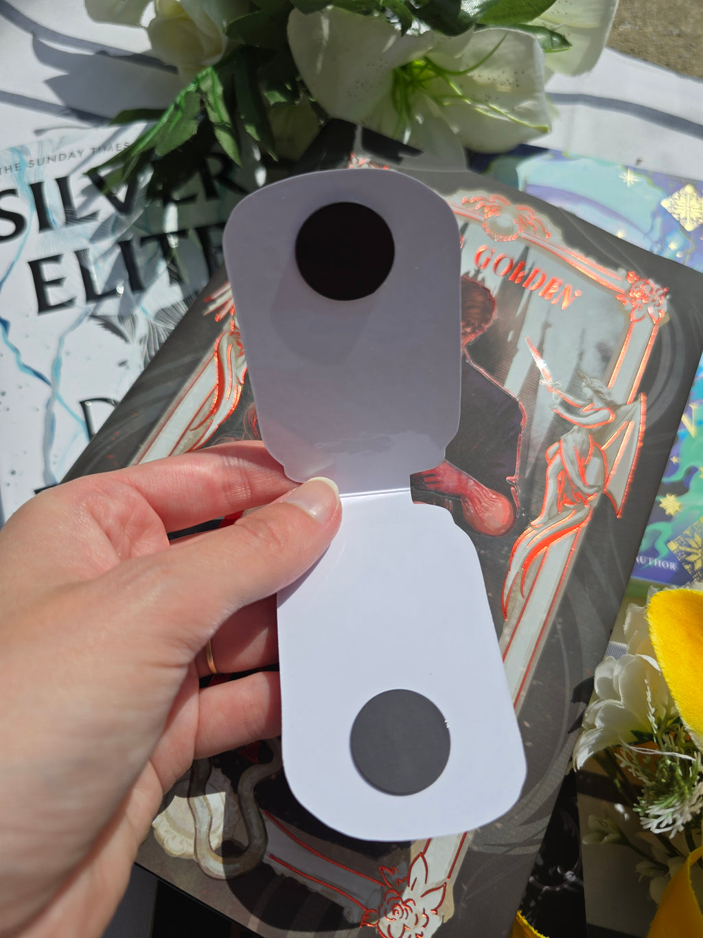 Fictional Men Make Me Thirsty magnetic Bookmark