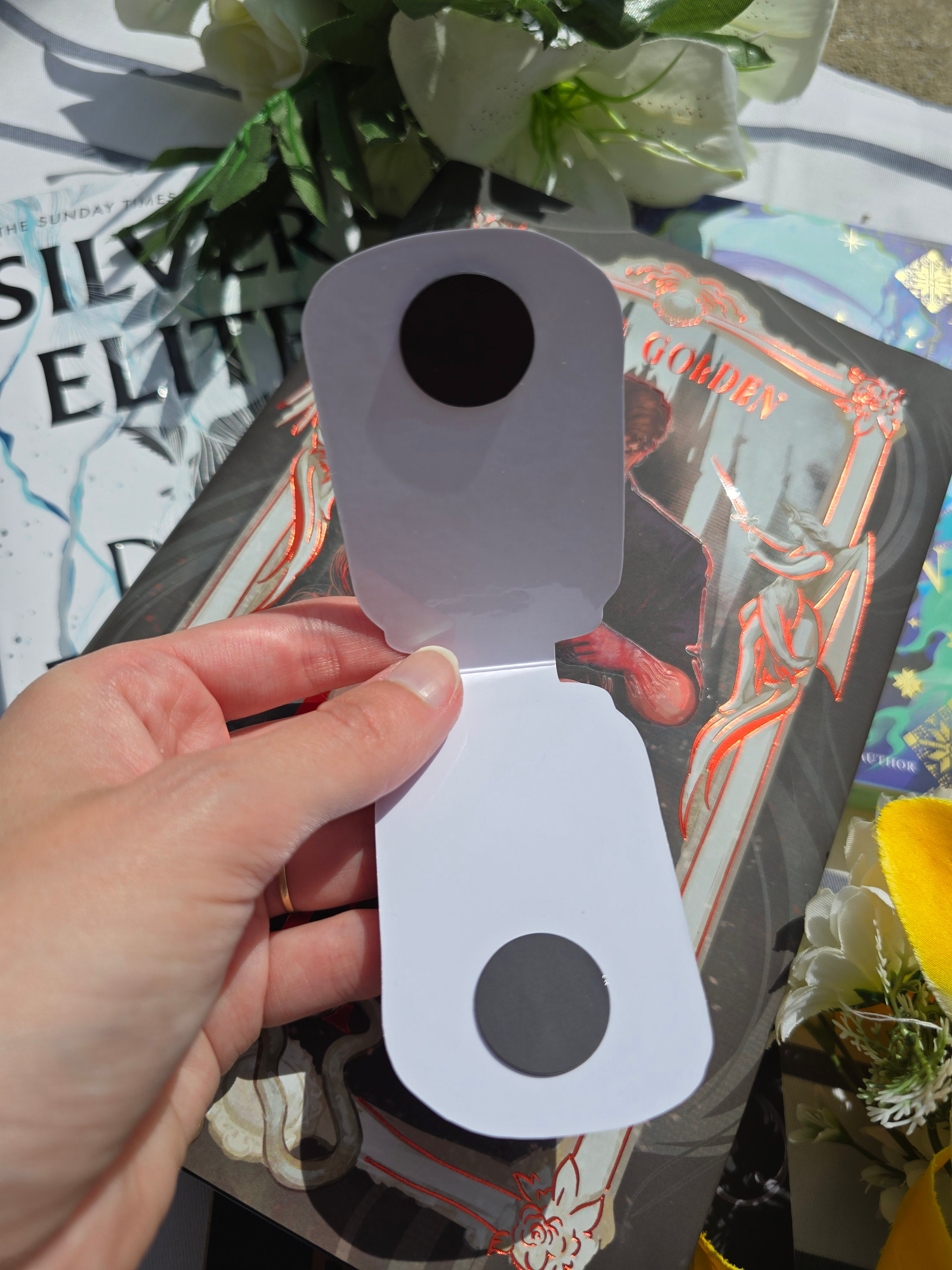 Fictional Men Make Me Thirsty magnetic Bookmark