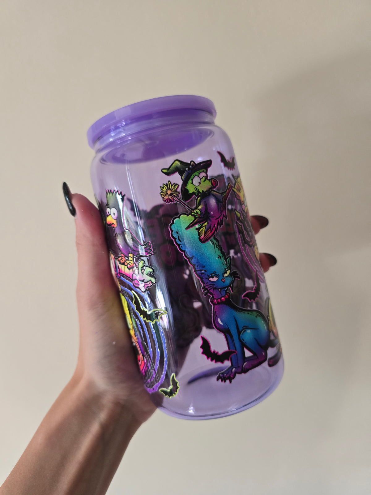 Tree house 16oz Glass Tumbler