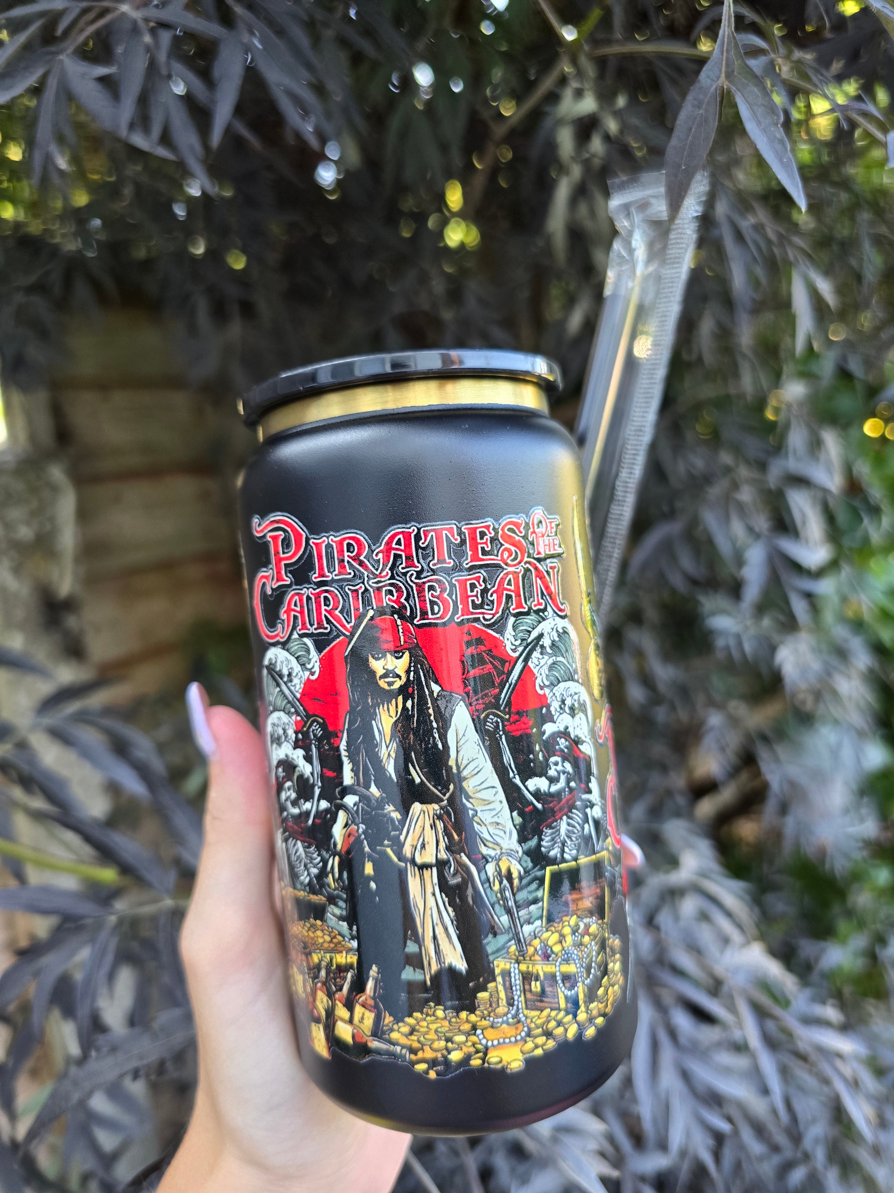 Captin 16oz Stainless Steel Tumbler
