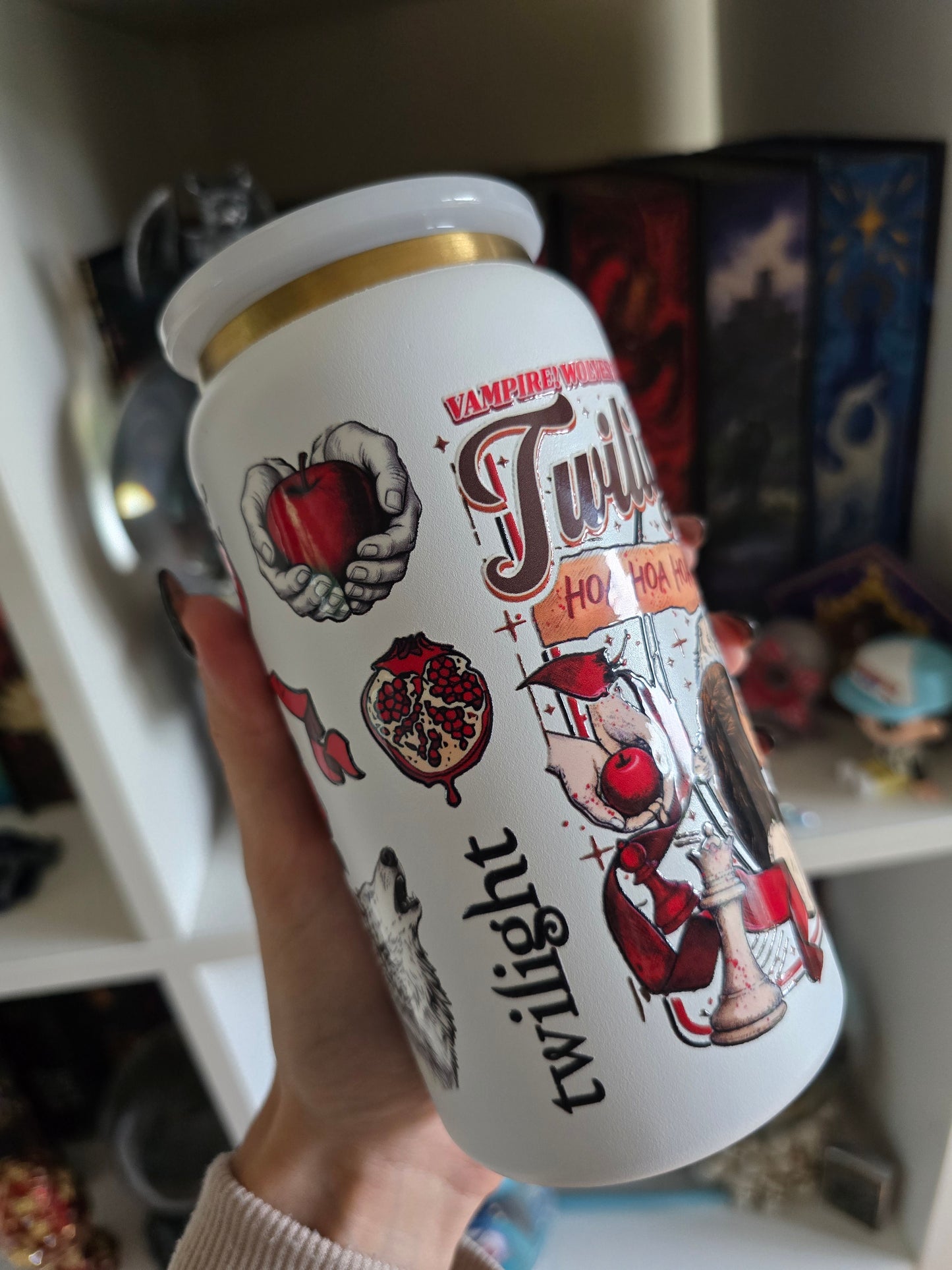 Vampire 16oz Stainless Steel Tumbler
