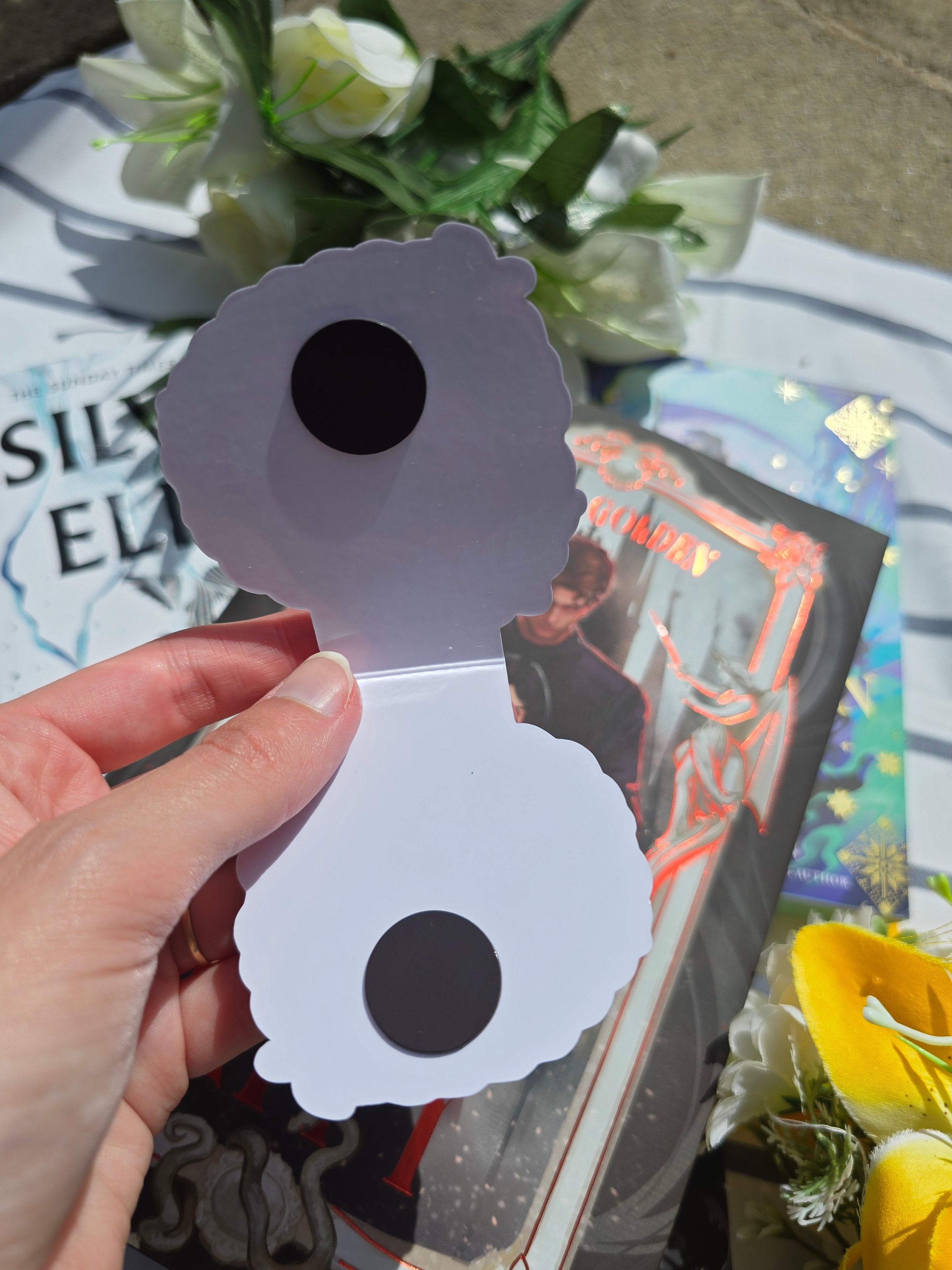 Team Who Ever The Villan Is Magnetic Bookmark