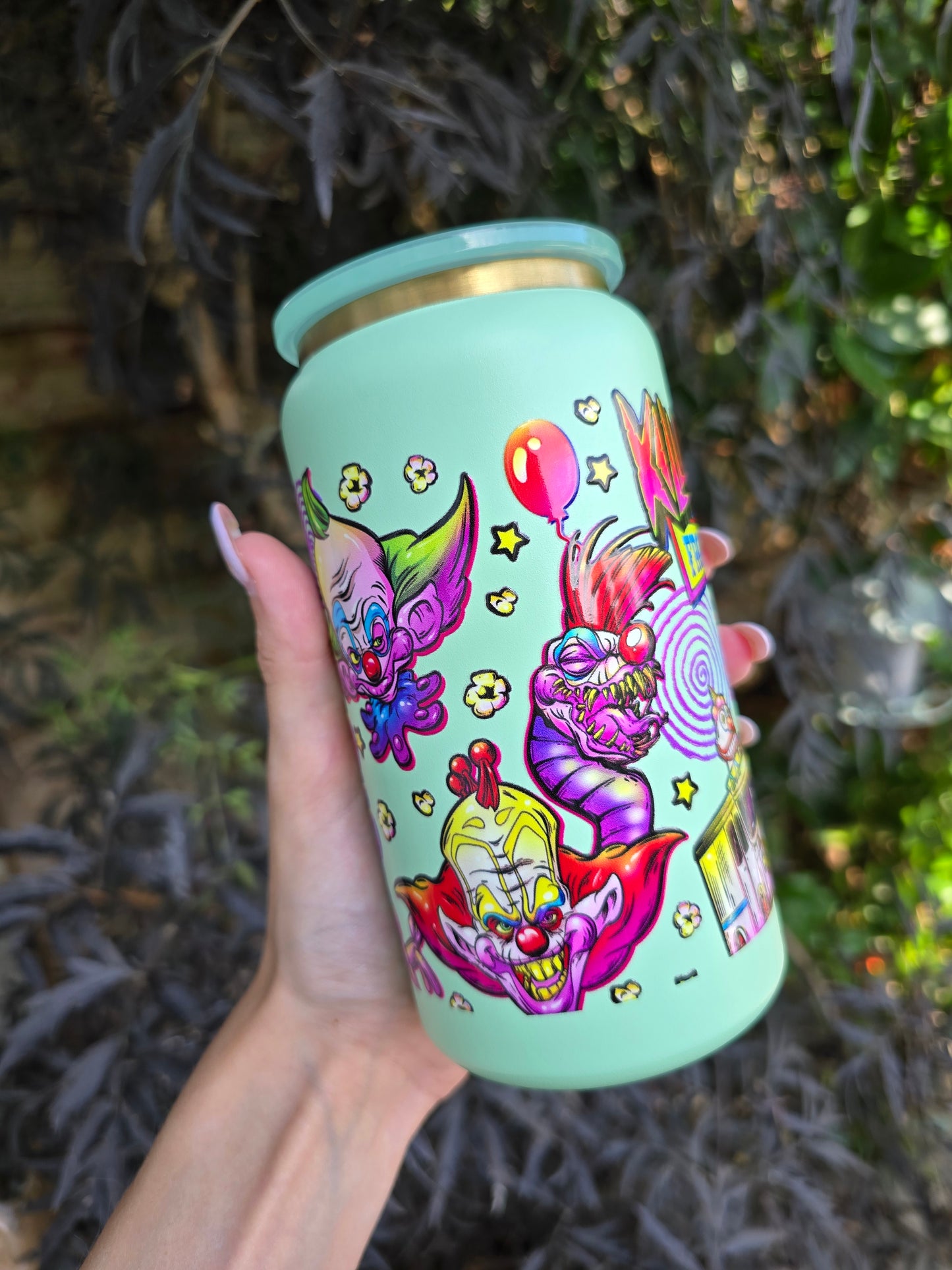 Klown 16oz Stainless Steel Tumbler