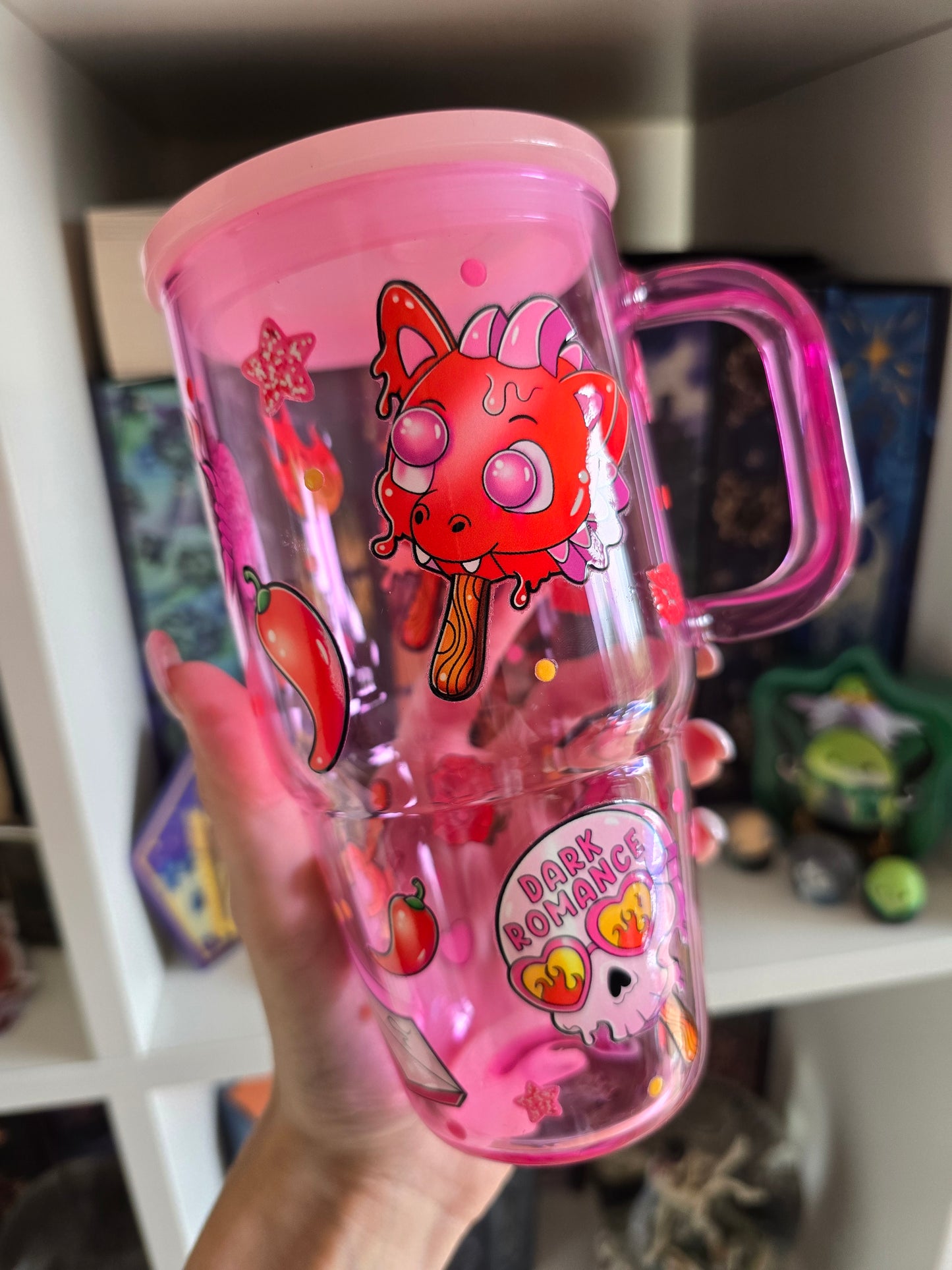Smut Lollys 20oz Glass Tumbler
