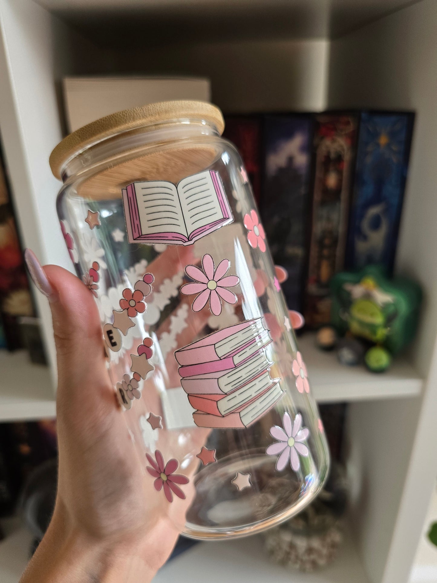 One More Chapter 16oz Glass Tumbler