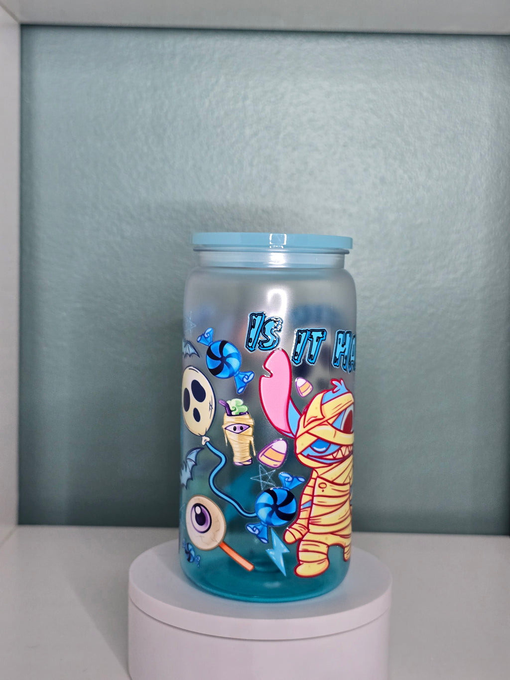 Halloween 16oz Acrylic Tumbler